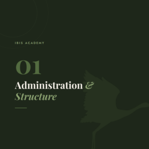 Module 01 : Administration & structure