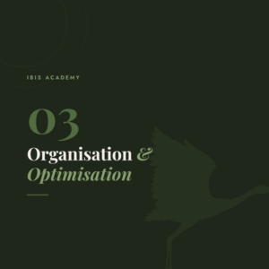 Module 03 : Organisation & optimisation